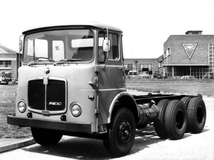  AEC Mammoth Major 6 Mk V (G6RA) 1959 года  (фото 3 из 3)